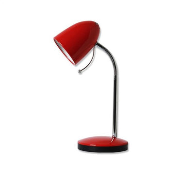 Lampada da tavolo colore rosso AC220-240V L135*H350mm